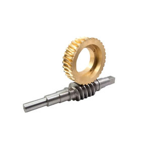 Venta superior engranaje helicoidal bronce rueda helicoidal alta calidad al mejor precio de venta - Product Image 3