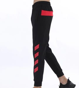 <b>High</b> Quality Men's Custom Jogger Pants Side Stripe <b>Elastic</b> <b>Waist</b> Mens Pants <b>Trousers</b> 100 Percent Cotton Sports <b>Trousers</b> For Men - Product Image 3