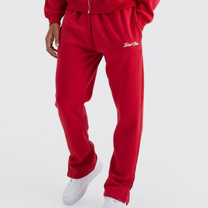 Cotton Custom Printed Tracksuits Sweatsuit Hoodie Men Tracksuits Heavyweight High Quality Zipper Tracksuit OEM Service - Product Image 6