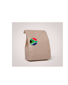 Sudáfrica, el local favorito es Lekker, 3 cm, 300 pegatinas por rollo, bandera nacional - Product Image 4