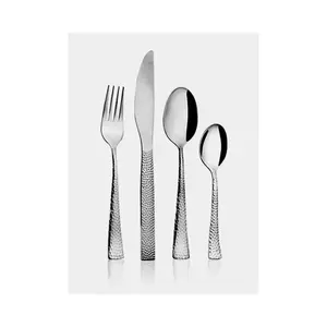 Juego de tenedor y cuchara de Metal de alta calidad, cubiertos, utensilios de cocina, cubiertos, vajilla, cuchara de boda, calidad Premium DE LA India - Product Image 2