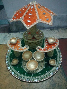 แผ่นป้ายโลหะสำหรับงานแต่งงานของขวัญตาข่ายแฟนซีสินค้ามาใหม่ถาดงานแต่งงานสีสันสดใส2025 - Product Image 6