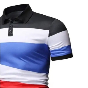 Polos pour hommes de grande taille Polo de qualité supérieure respirant et personnalisé fabriqué au Pakistan - Product Image 4