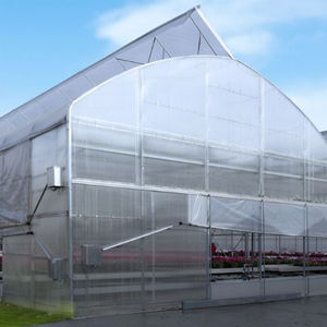 Invernadero Agrícola Solar Transparente de Polietileno de Doble Capa, Multispan, de Grado Comercial, Resistente, Antienvejecimiento y Resistente al Viento Fuerte - Product Image 3