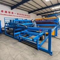 Machine de soudage automatique CNC 3D Wanzhong pour la production de clôtures de sécurité