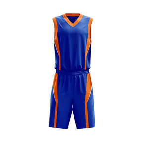 Ensemble d'uniformes de basket-ball, en Polyester Sublimation, pour hommes, conception personnalisée, 2022 - Product Image 3