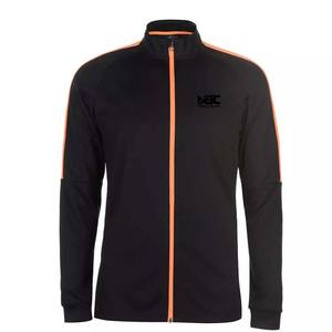 Survêtement noir pour hommes, vêtements 2023, survêtement de jogging personnalisé, vente en gros, pull à capuche, costume pour hommes. - Product Image 1