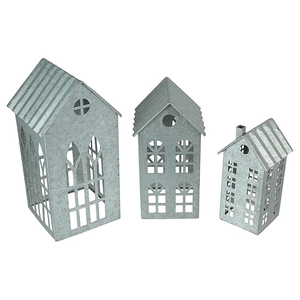 Farol Redondo de Metal Hecho a Mano para Navidad, Cumpleaños, Acción de Gracias, Halloween, Pascua, Día de San Valentín, Decoración del Hogar - Product Image 4