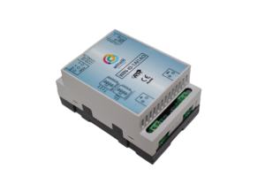 Module IO avec 8 entrées numériques, 8 industriels 1 pièce 230V 8 ports AUGMATIC TECHNOLOGIES Private LIMITED TNT DHL FEDEX EMS UPS 8DDM - Product Image 2