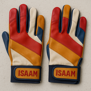 Gants de moto en cuir de qualité supérieure respirants et confortables avec poignée absorbant les chocs pour le cyclisme et les sports de ski Utilisation quatre saisons - Product Image 1