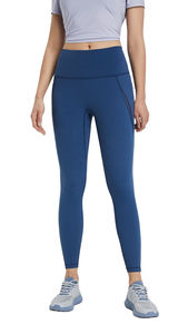 Leggings de yoga taille haute pour femmes sur mesure des fabricants professionnels Leggings de fitness sans couture Street Wear - Product Image 3