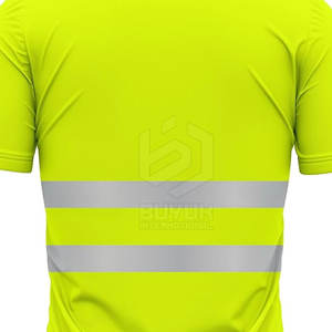 Chemise de sécurité de conception unique fabriquée en usine Conception personnalisée Vêtements de protection Chemise de sécurité haute visibilité à vendre - Product Image 3