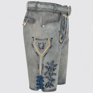 Lederhosen bavarois/allemand bavarois traditionnel Oktoberfest hommes court Lederhosen en vente maintenant - Product Image 3