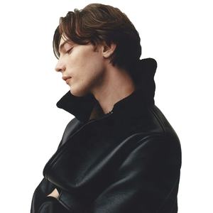 เสื้อแจ็คเก็ตหนังแท้แฟชั่นฤดูหนาว คุณภาพสูง กันลม สไตล์ลำลอง สำหรับผู้ชาย - Product Image 6