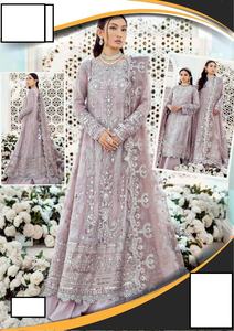 Robe en filet indien brodé Lehenga avec un travail manuel lourd avec une séquence de travail, meilleure vente 2023 - Product Image 6