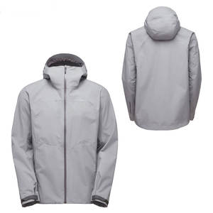 Venta directa de fábrica Chaqueta de lluvia para hombre Etiqueta privada Ropa informal ligera Chaqueta de lluvia de invierno para hombres - Product Image 4