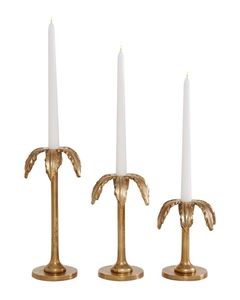 Ensemble de 3 bougeoirs à thé dorés, décoration de table pour mariage, dîner, fête, fournisseur de bougeoirs votifs en métal par l'Inde - Product Image 4