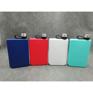 Botella de Acero Inoxidable SilverJet Square de 8oz, Portátil, para Camping, Auto, Hogar, Oficina, Regalo - Product Image 6