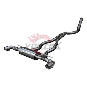 Vortex Factory OEM Stainless Steel High-<b>performance</b> Valvetronic Catback Muffler Exhaust Pipes System for Toyota Supra A90 - Product Image 5