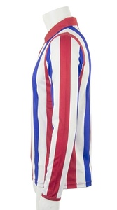 Camiseta de Fútbol Sublimada de Súper Calidad, Cuello y Puños de Tela, 100% Poliéster, 160gsm, Transpirable, Logotipo Frontal, Manga Corta - Product Image 2