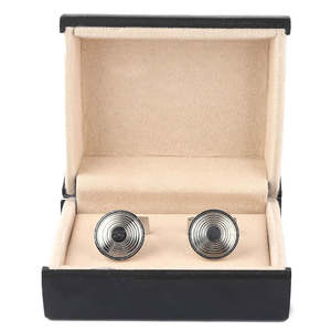 Boutons de manchette pour homme - Argent - Product Image 3