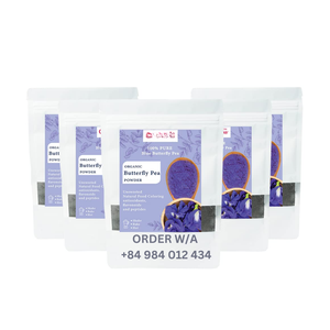 100% ชาสมุนไพรแห้งผงสกัดถั่วลันเตาผีเสื้อสีฟ้าธรรมชาติ - Product Image 3