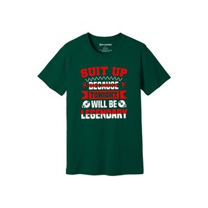 เสื้อยืดผ้าฝ้าย100% แบบปรับแต่งได้เสื้อยืดปาร์ตี้พิมพ์ลาย XL 12สี3D ลำลอง160-180 GSM หนักๆ - Product Image 2