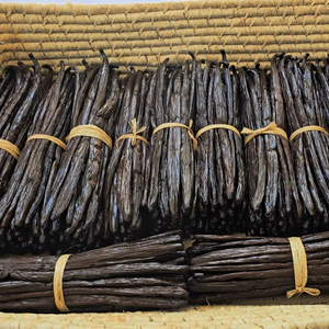 Vainas de Vainilla Bourbon 100% Naturales de Madagascar, 18-21 cm - Product Image 1