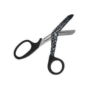 Tijeras de vendaje de acero inoxidable para el cuidado médico quirúrgico profesional de marca personalizada de bajo precio - Product Image 2