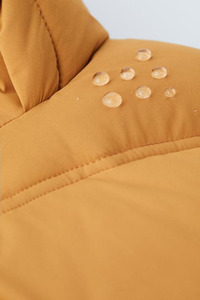 Gilet matelassé à capuche avec fermeture éclair, imperméable, léger, vêtement d'extérieur - Product Image 4