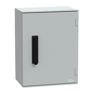 Per Schneider Electric NSYPLM43VG - Maniglia per porta liscia in poliestere per quadri elettrici a parete Thalassa PLM - Strumenti elettronici - Product Image 1