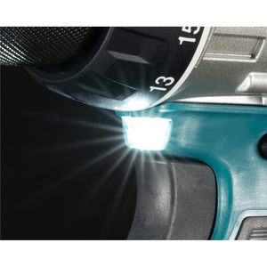 Taladro Combinado Inalámbrico de 18V Li-ion LXT con 2 Baterías de 5.0 Ah, Cargador, Velocidad Variable, Portabrocas sin Llave para Bricolaje, Incluye Estuche Makpac - Product Image 1