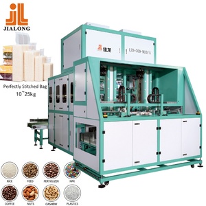<span class=keywords><strong>Ensacheuse</strong></span> semi-automatique pour millet, quinoa, avoine, sorgho, graines, de 10 à 25 kg, avec pesage, remplissage, scellage, pour emballage en vrac <span class=keywords><strong>sous</strong></span> <span class=keywords><strong>vide</strong></span>, en briques, en sachets, en boîtes - Product Image 1