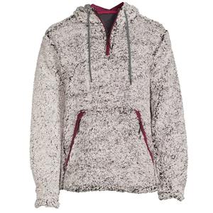 Top personalizado peso pesado de gran tamaño pulóver hombres Sherpa polar sudaderas con capucha/Talla grande transpirable hombres Sherpa polar sudaderas con capucha - Product Image 3