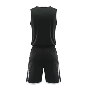 Nuevo diseño, ropa deportiva de estilo único, uniforme de baloncesto, tela suave, 100% poliéster, hecho de colores atractivos, uniforme de baloncesto - Product Image 2