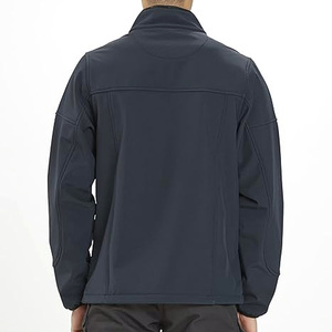 Recién llegado, chaqueta Softshell de moda para la calle en calidad Superior, chaqueta deportiva Softshell transpirable personalizada para exteriores - Product Image 3