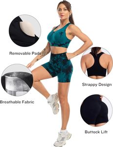 Nouvel ensemble de fitness haut de gamme pour femmes, vêtements d'entraînement de yoga, leggings de yoga à taille élastique, personnalisable, vente en gros OEM - Product Image 1