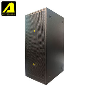 Subwoofer activo con woofer de 2X18 "Altavoz de rendimiento de alta potencia de baja frecuencia para exteriores e interiores AS28 - Product Image 4