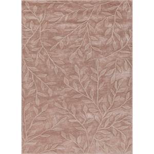 พรมขนสัตว์ผสมวิสโคสสีเบจน้ำตาลลายดอกไม้ Aurelia รุ่น TR-15055 สำหรับตกแต่งบ้าน ห้องนั่งเล่น ห้องโถง รูปทรงสี่เหลี่ยมผืนผ้า ลายทาง เหมาะสำหรับวัยรุ่น - Product Image 1