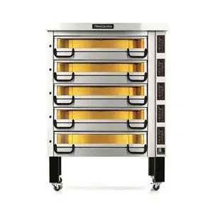 Horno Eléctrico para Pizza PizzaMaster PM 1125ED de 59 Pulgadas de Ancho con Cinco Niveles y Cocción Digital para Hoteles, Restaurantes y Panaderías - 220V/380V - Product Image 1