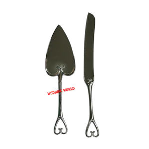 El último diseñador hecho a mano Metal Cake Server Knife Excelente calidad Clásico elegante para uso en hoteles Estilo moderno Nueva condición - Product Image 5