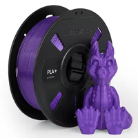 Filament d'impression 3D Numakers de qualité supérieure, 1 kg, 1,75 mm, PLA Plus Thanos Purple, pour impressions précises et durables, idéal pour la découpe et le moulage