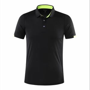 Polo de sport décontracté à manches courtes et à revers à séchage rapide Combinaison de cyclisme Combinaison de fitness pour hommes - Product Image 2