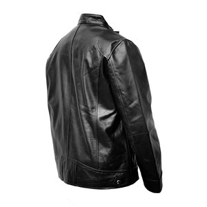 Veste en cuir pour homme, légère, en vente chaude, personnalisée, best-seller, style unique, sur mesure, en stock - Product Image 2