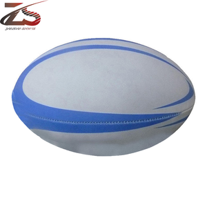 ลูกบอลรักบี้ออกแบบได้เองพร้อมโลโก้ตามสั่งจากปากีสถาน - Product Image 4