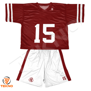 Uniformes athlétiques de crosse pour les joueurs professionnels coutures durables avec impression résistante à la décoloration Uniforme de crosse - Product Image 6