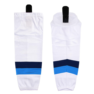 Chaussettes de hockey sur glace les plus populaires avec votre propre logo pour les adultes Chaussettes de hockey sur glace de taille personnalisée unisexes - Product Image 1