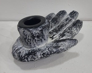 Artesanía Decorativa Hecha a Mano en Papel Maché Estilo Art Deco para Decoración del Hogar en Ramadán - Product Image 4