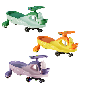 Divertente e Sicuro Gioco Auto-Twister per Bambini con Quattro Ruote - Product Image 6