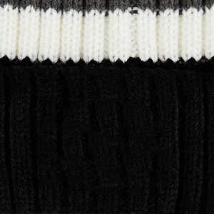 Bonnets chauds de qualité supérieure bonnets en laine doublés d'hiver personnalisés bonnet tricoté respirant pour hommes - Product Image 3